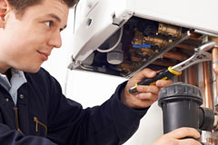 only use certified Rushford heating engineers for repair work